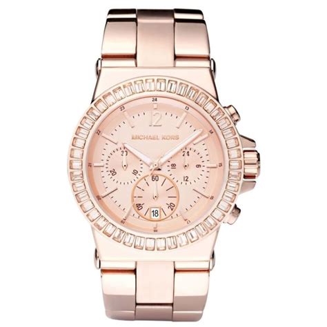 michael kors ladies dylan chronograph watch